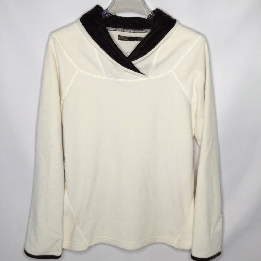 Prana Women’s Fleece Sweater Size Large